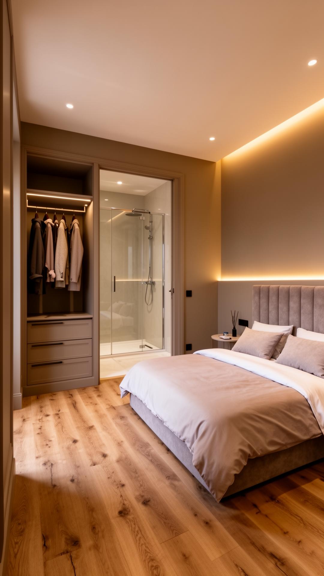 Suite parentale avec salle d'eau