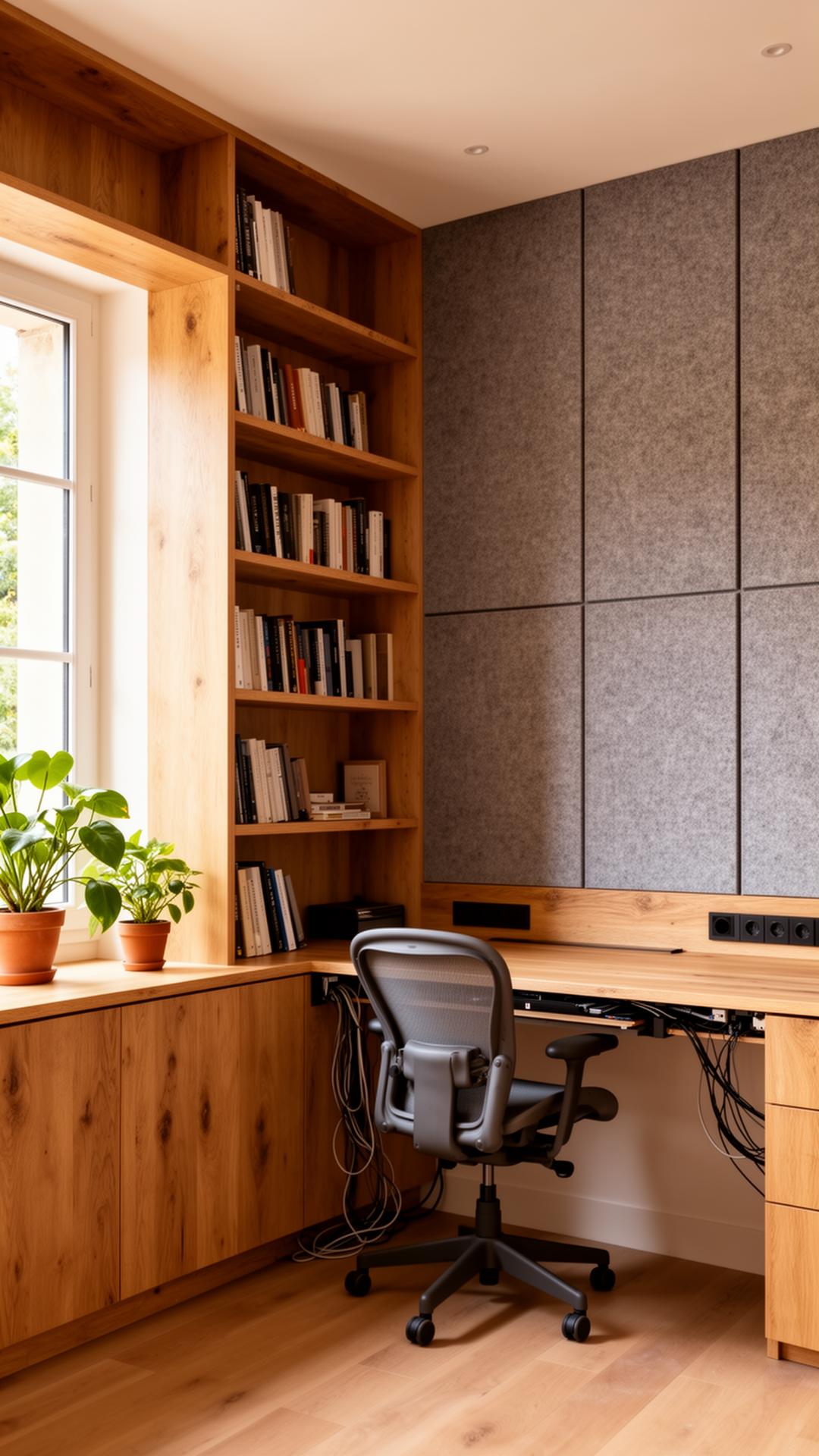 Bureau à domicile sur mesure