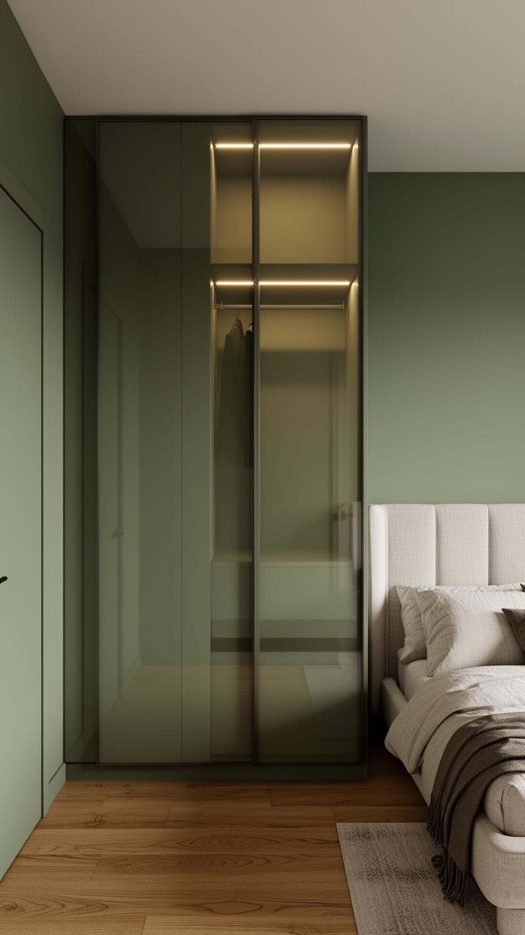 Dressing sur mesure & chambre apaisée