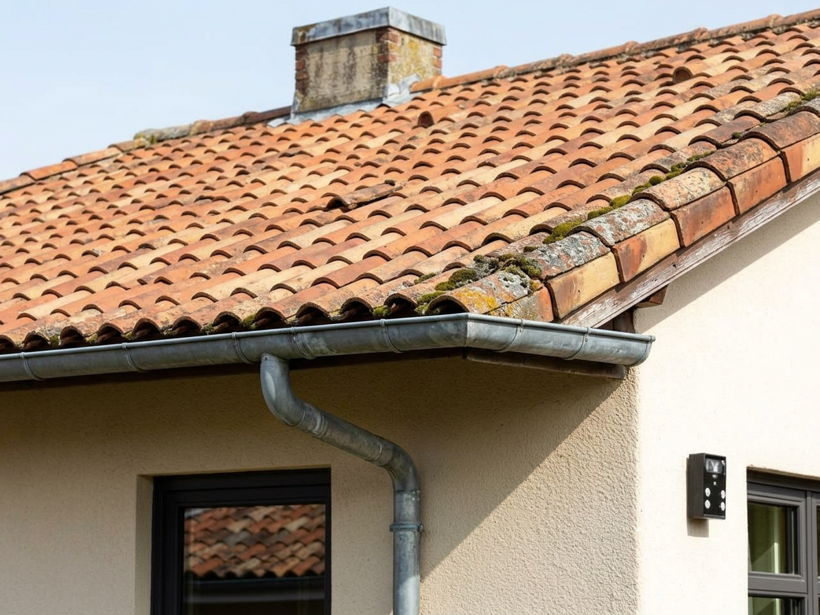 Réfection complète de toiture avant travaux